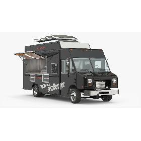 Food Truck 4 model